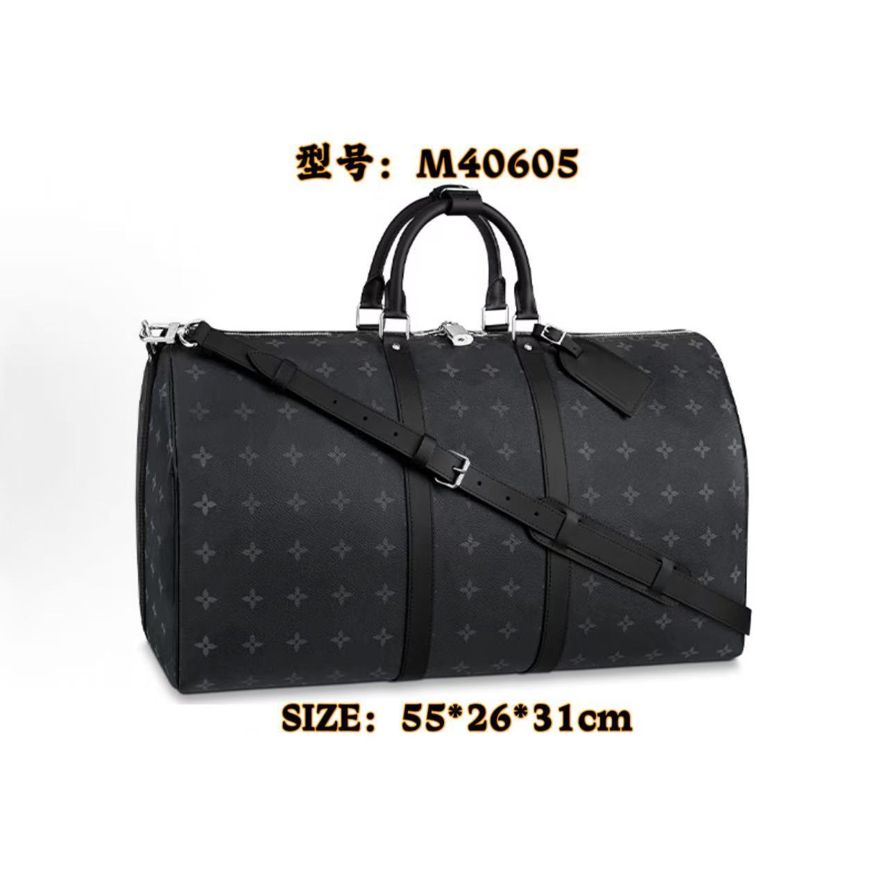 经典keepall55旅行袋枕头包大容量旅行袋出差旅游包手提包健身包