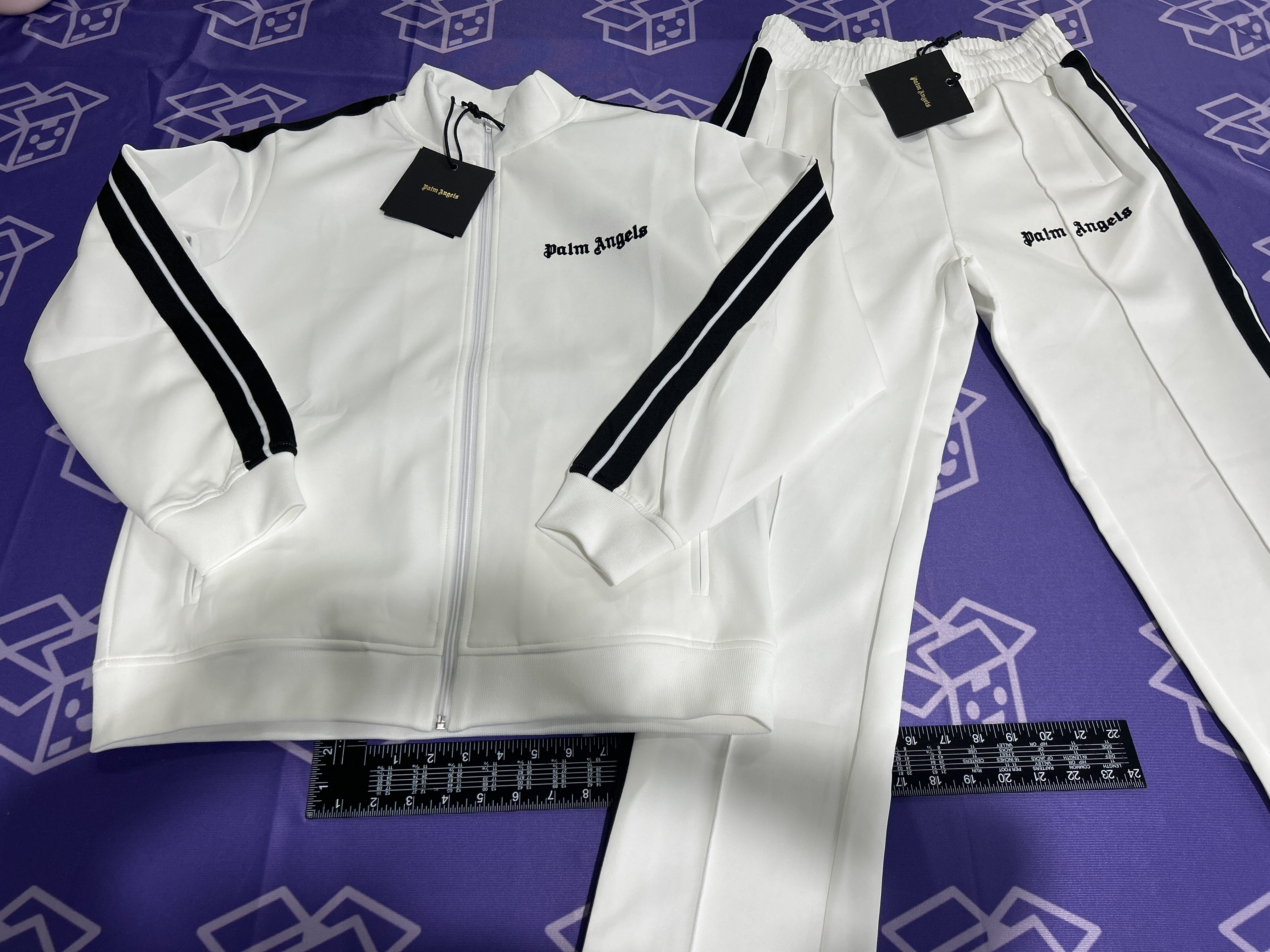 Palm Angels Set Tracksuit i flera färger 🔥