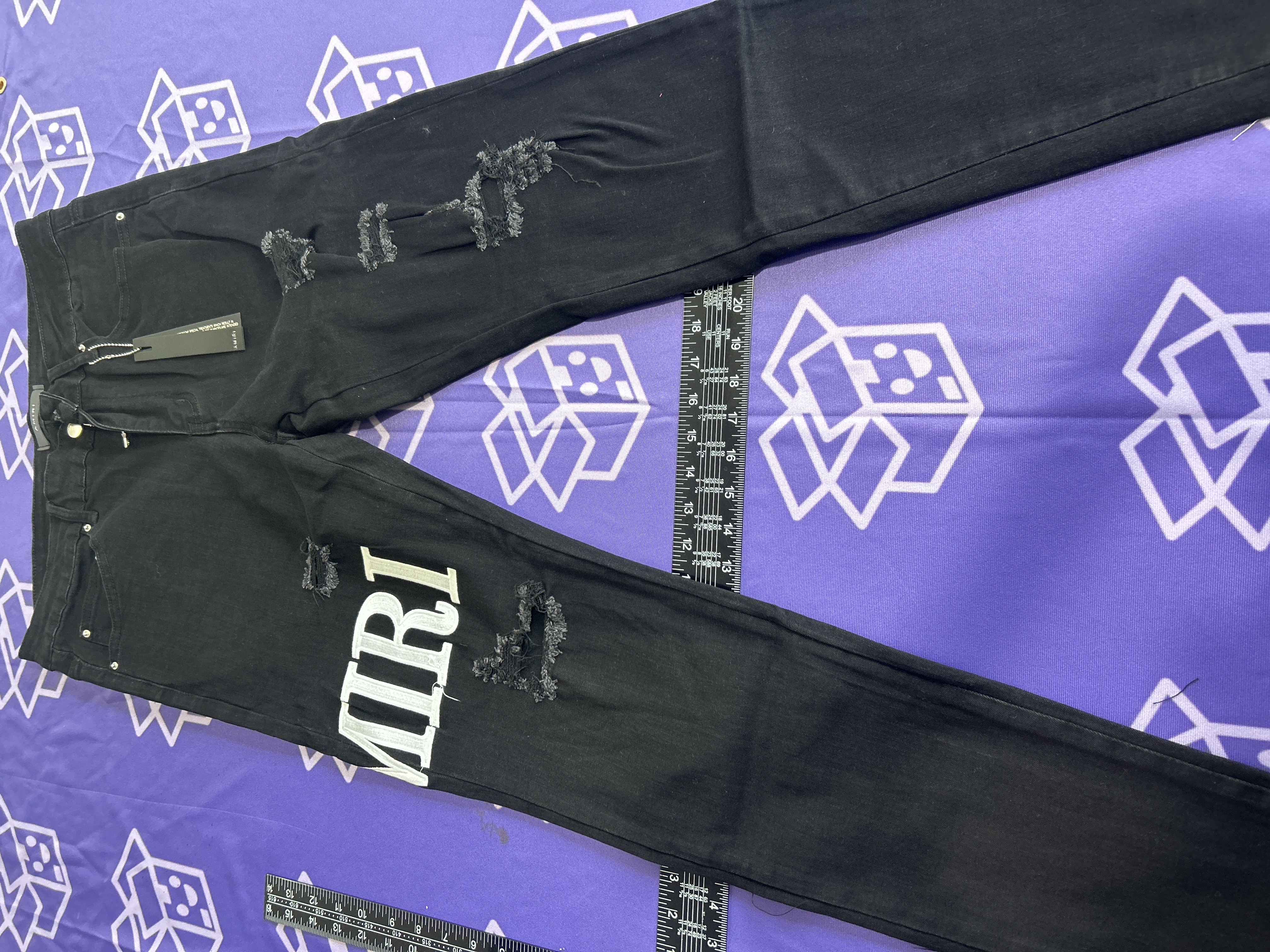 Amiri Jeans Multiple Options