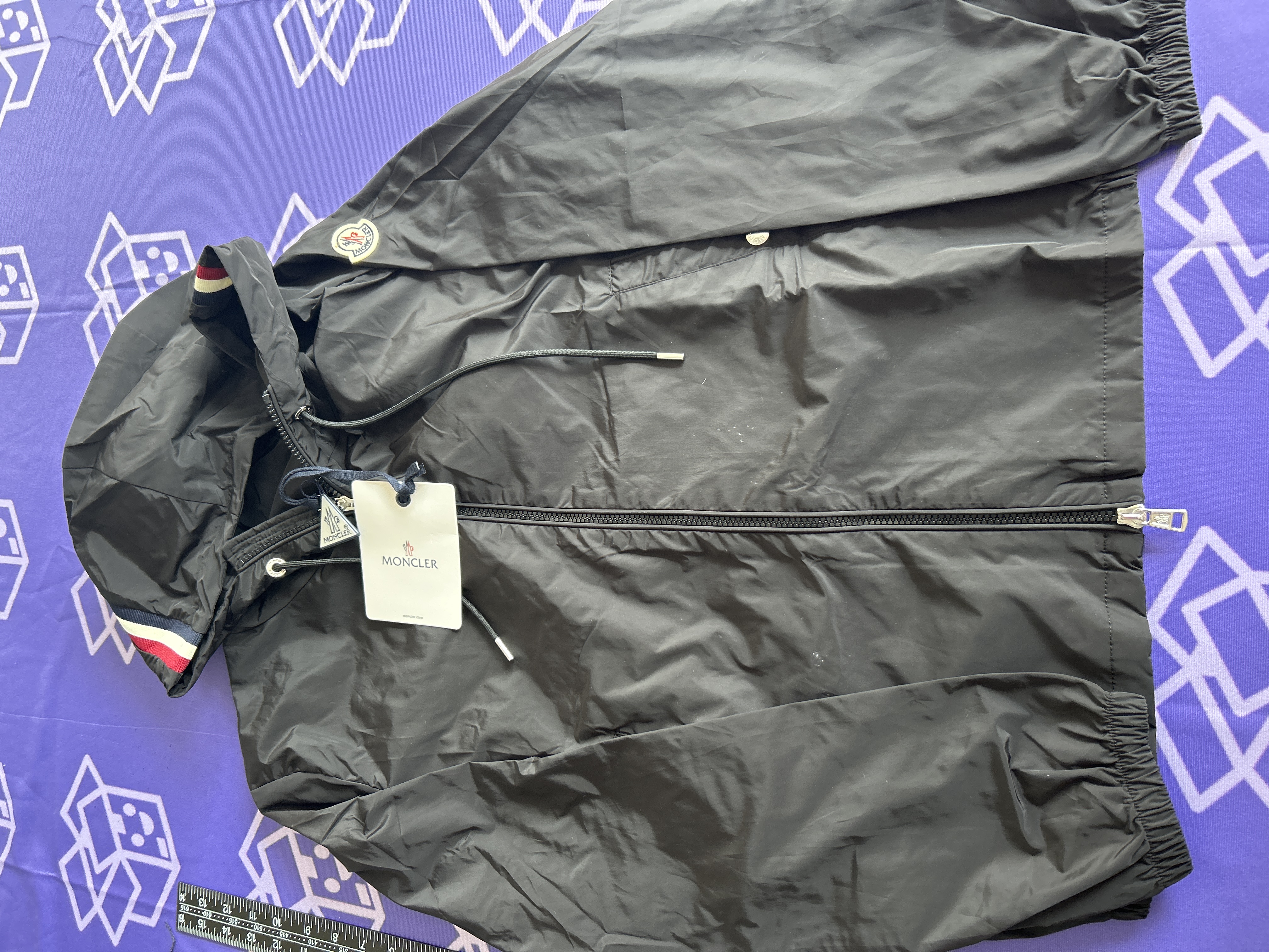 Moncler Grimpeurs Vindjacka