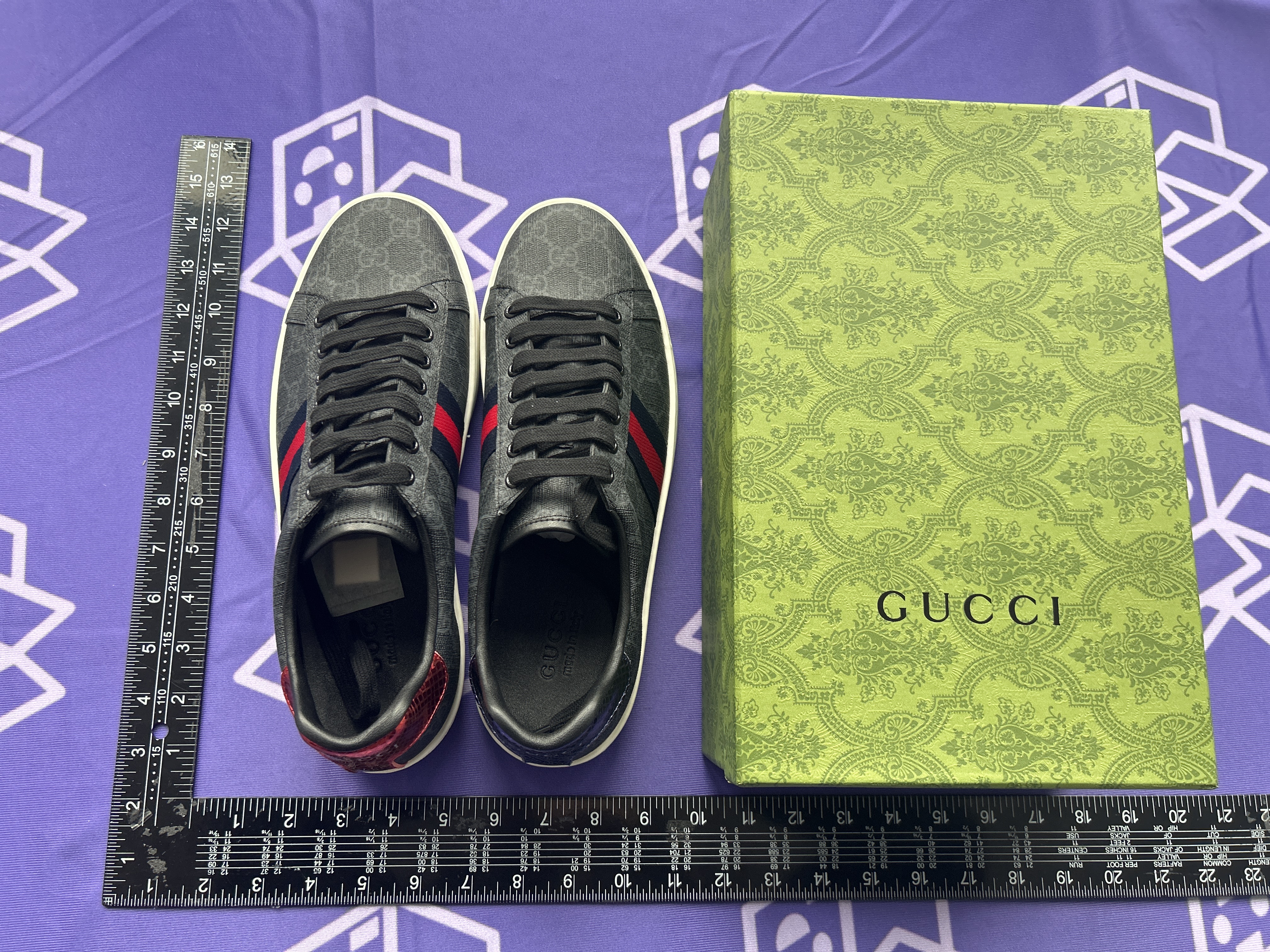 Gucci Skor Olika Modeller